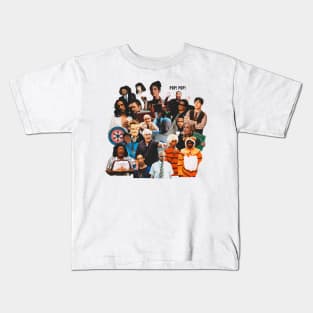 Community TV Show Collage Kids T-Shirt